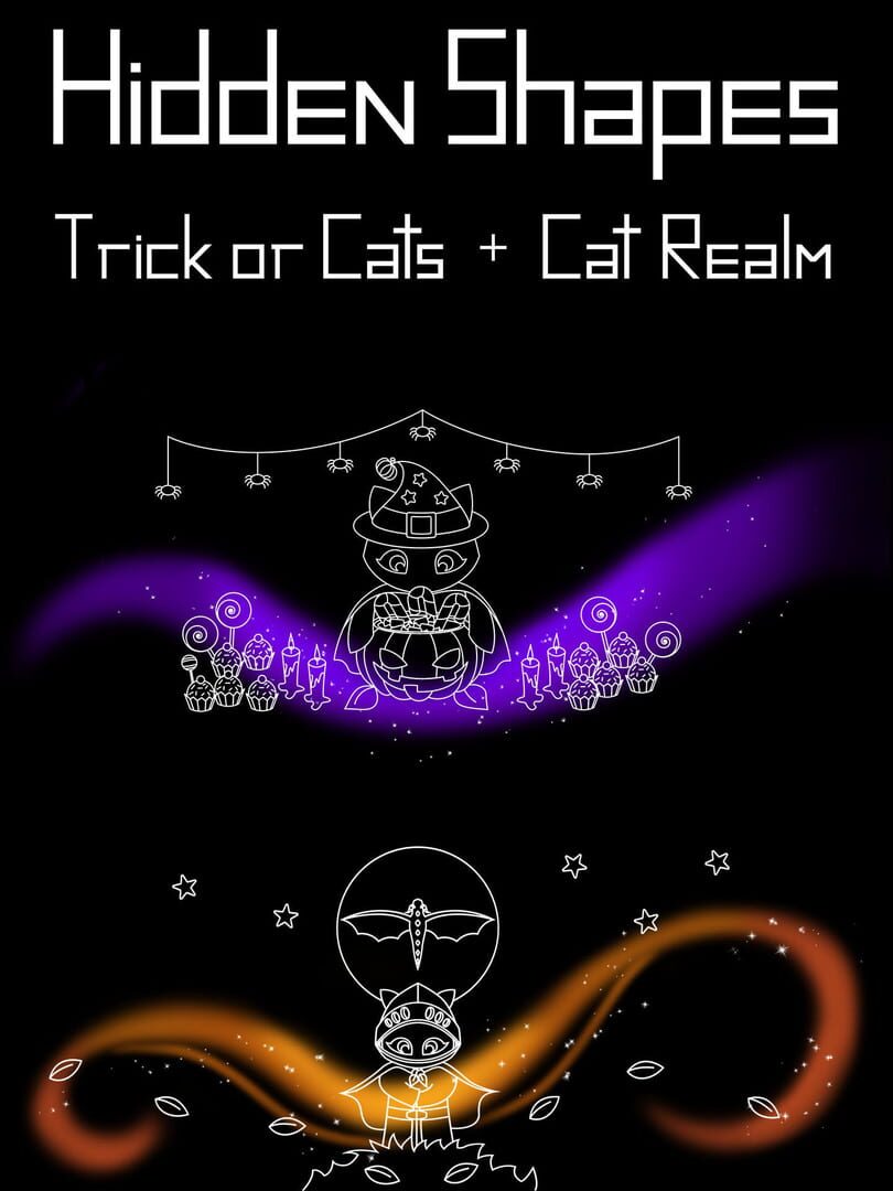 Hidden Shapes: Cat Realm + Trick or Cats 커버
