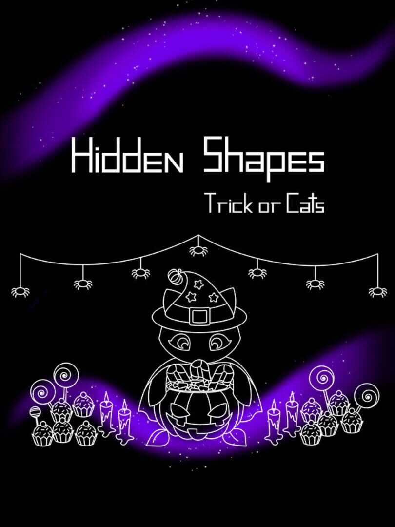Hidden Shapes: Trick or Cats カバー