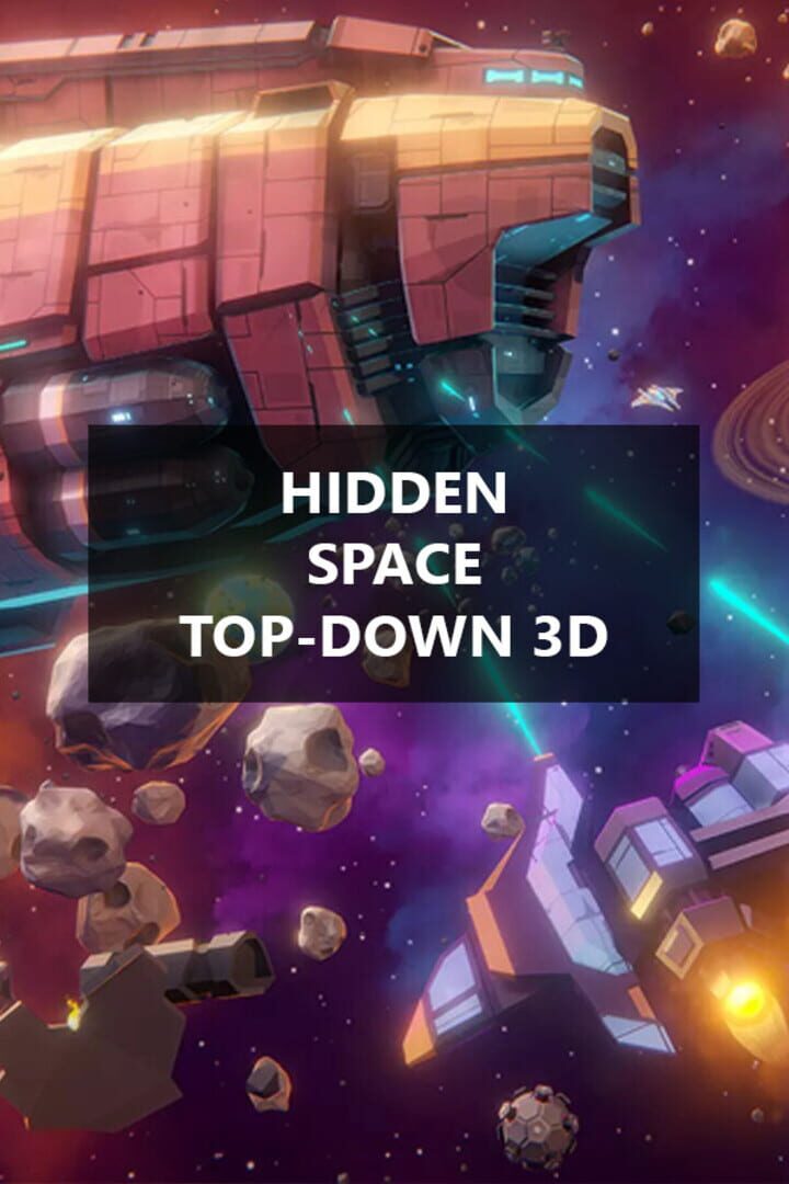 Hidden Space Top-Down 3D Cover