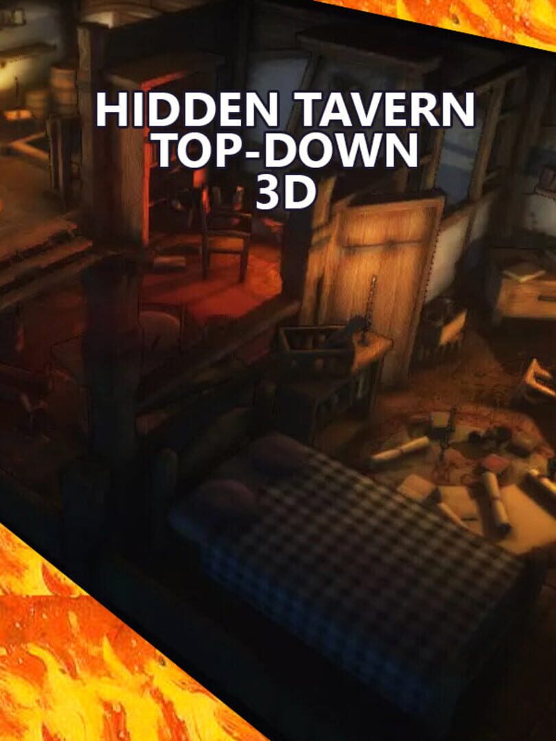 Copertina di Hidden Tavern Top-Down 3D