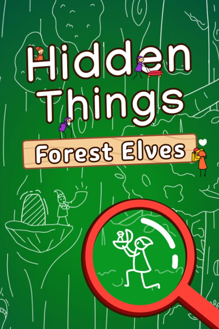 Hidden Things Forest Elves Kapağı