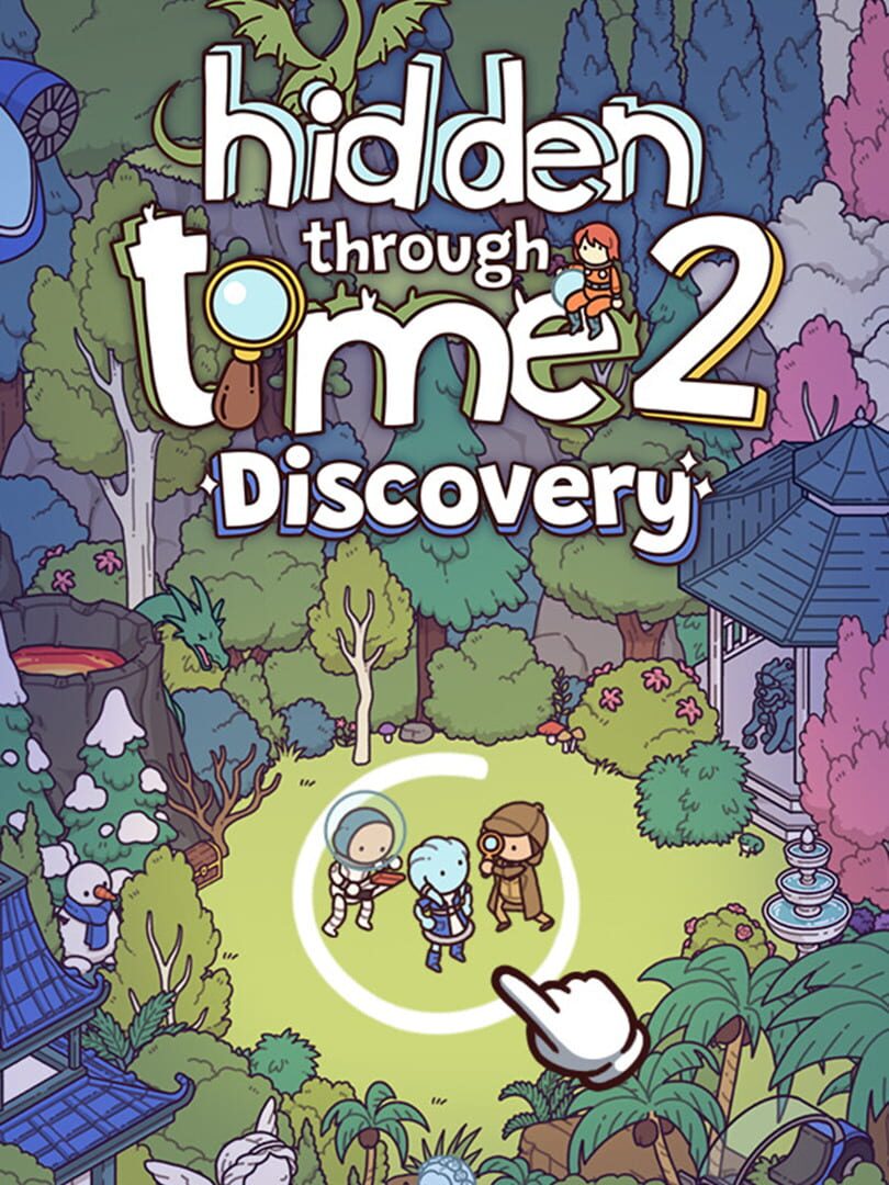 Hidden Through Time 2: Discovery Cover