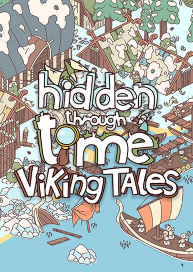 Hidden Through Time: Viking Tales Cover