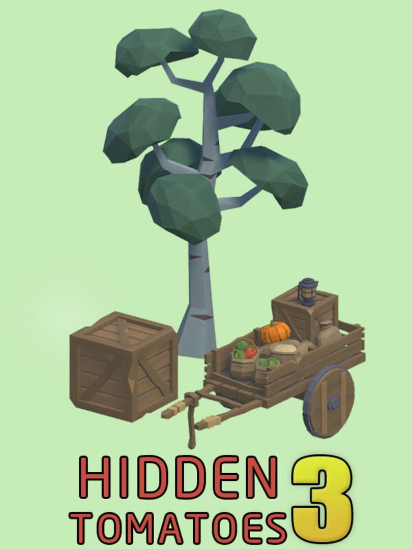 Capa de Hidden Tomatoes 3
