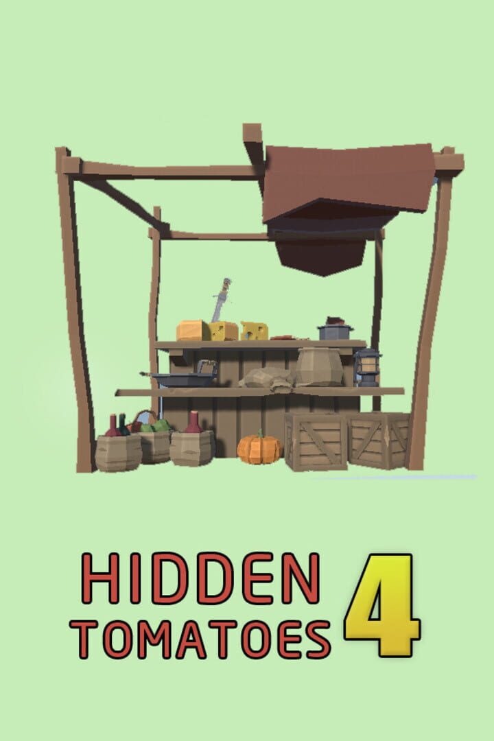 Portada de Hidden Tomatoes 4