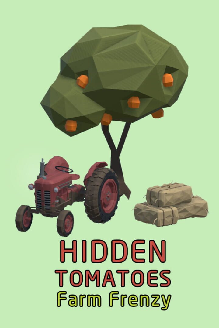 Hidden Tomatoes: Farm Frenzy カバー