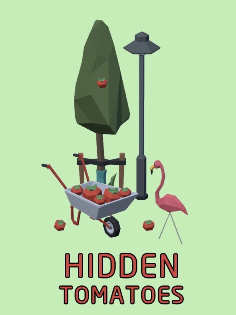 Hidden Tomatoes カバー