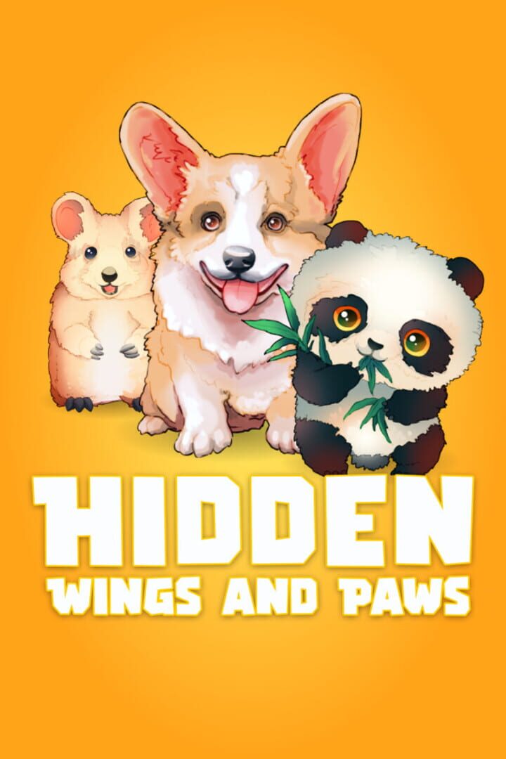 Capa de Hidden Wings and Paws
