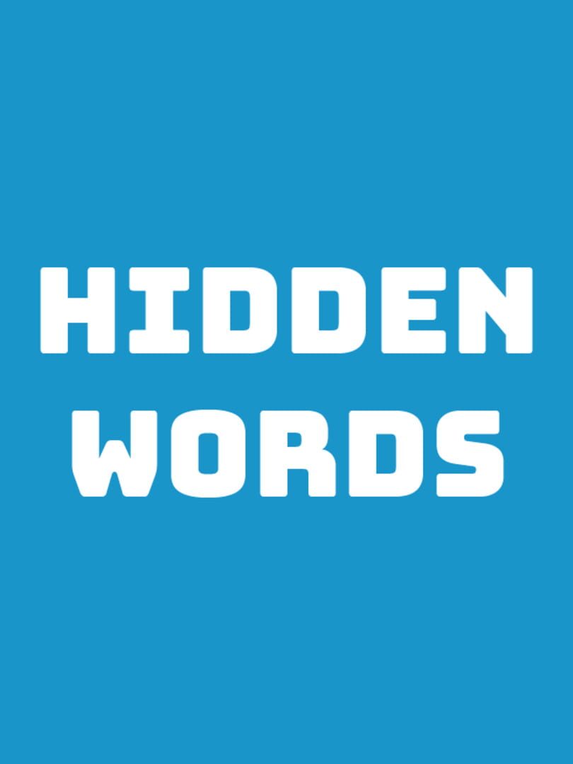Hidden Words Kapağı