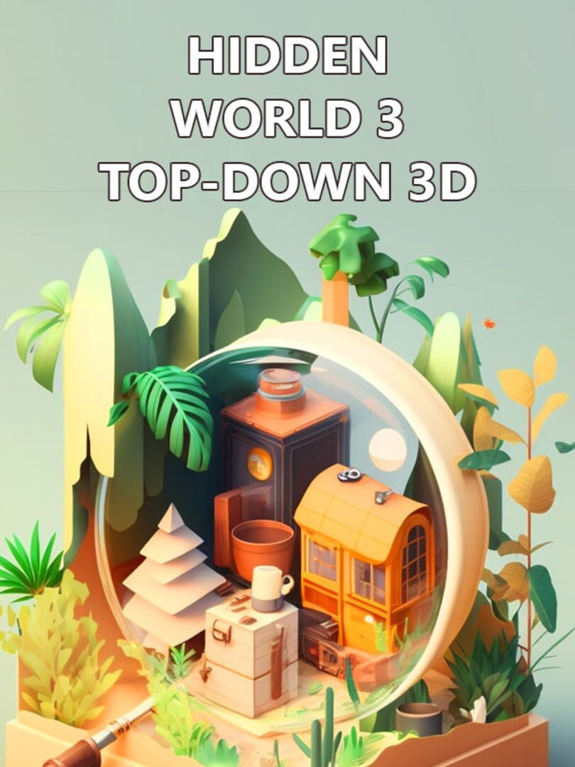 Couverture de Hidden World 3 Top-Down 3D