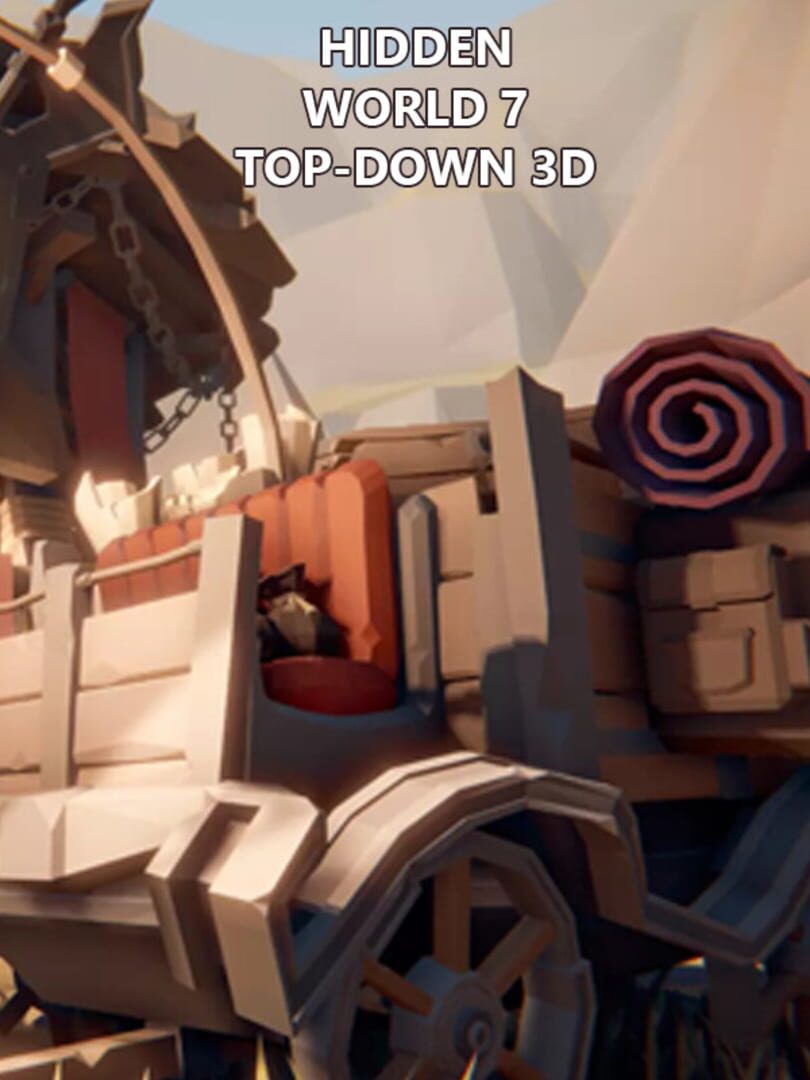 Hidden World 7 Top-Down 3D 커버