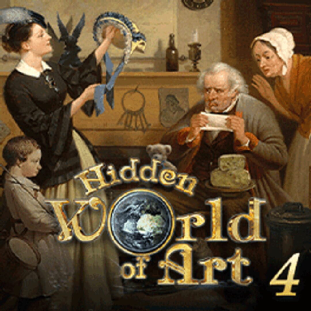 Hidden World of Art 4 Kapağı