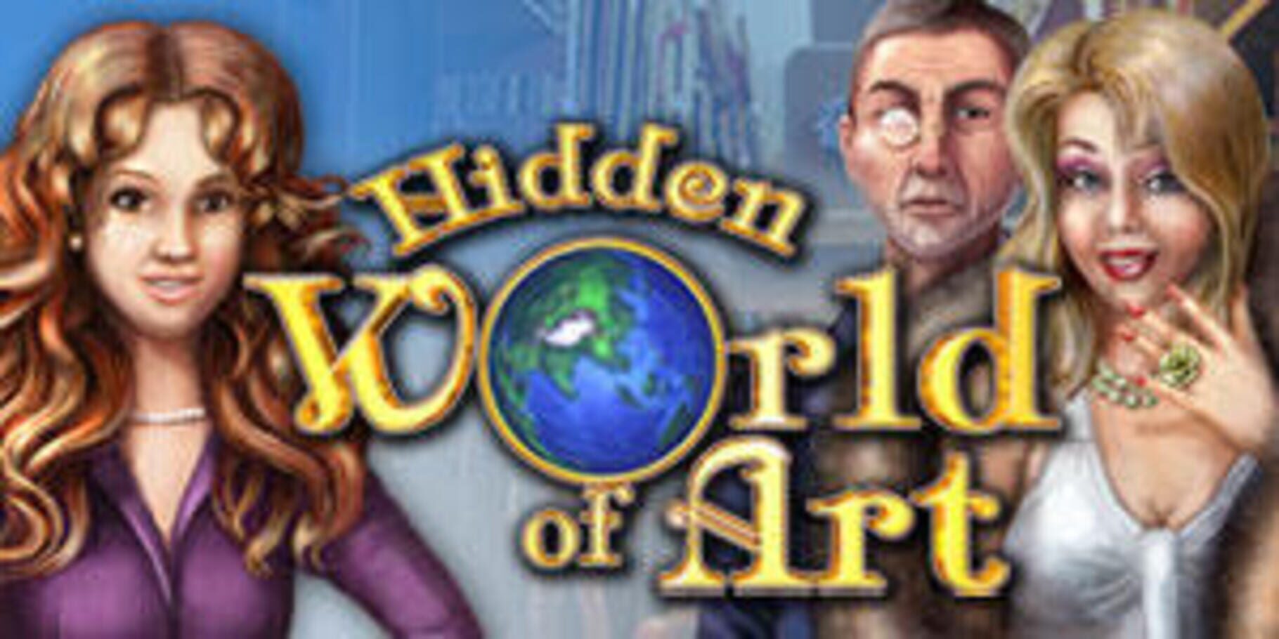 Couverture de Hidden World of Art