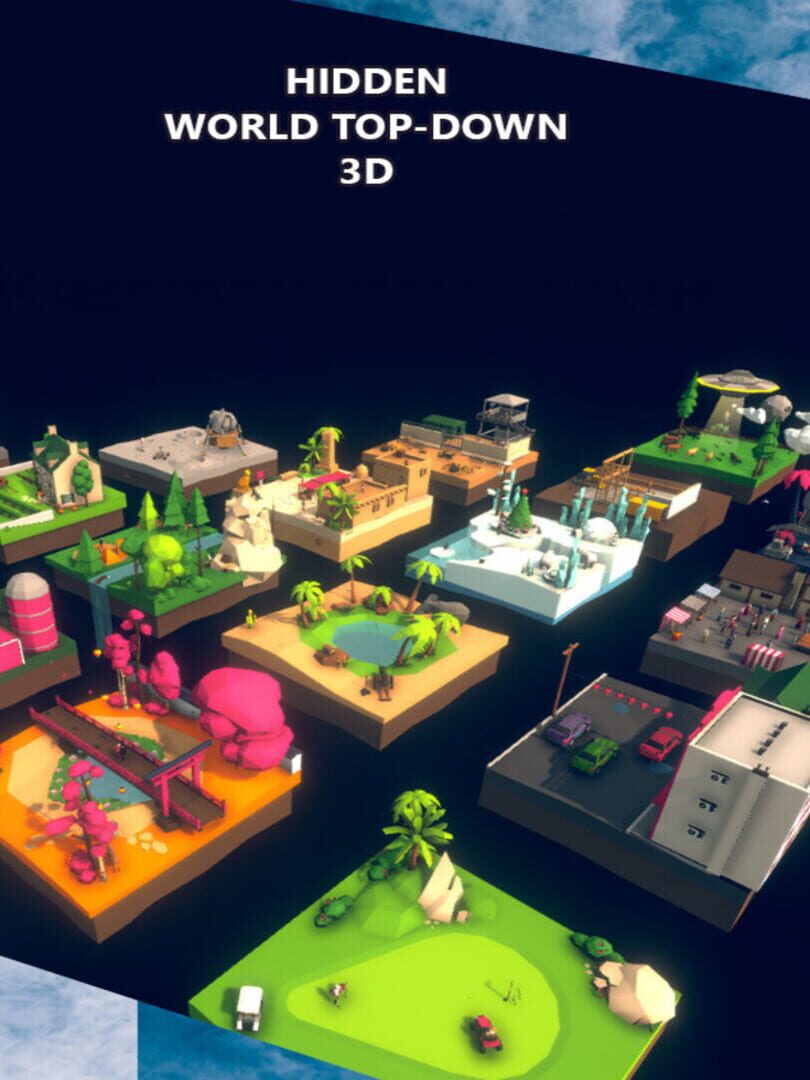 Copertina di Hidden World Top-Down 3D