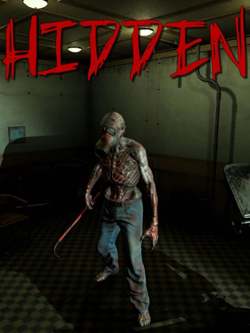Couverture de Hidden