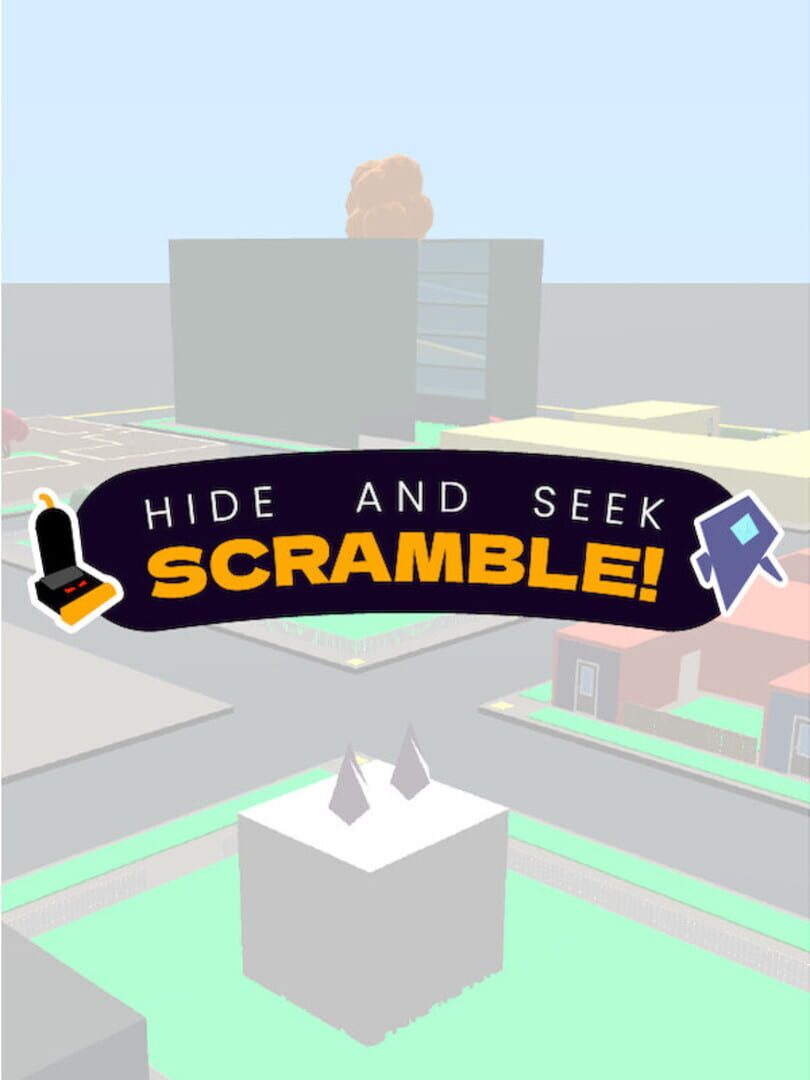 Couverture de Hide and Seek Scramble!