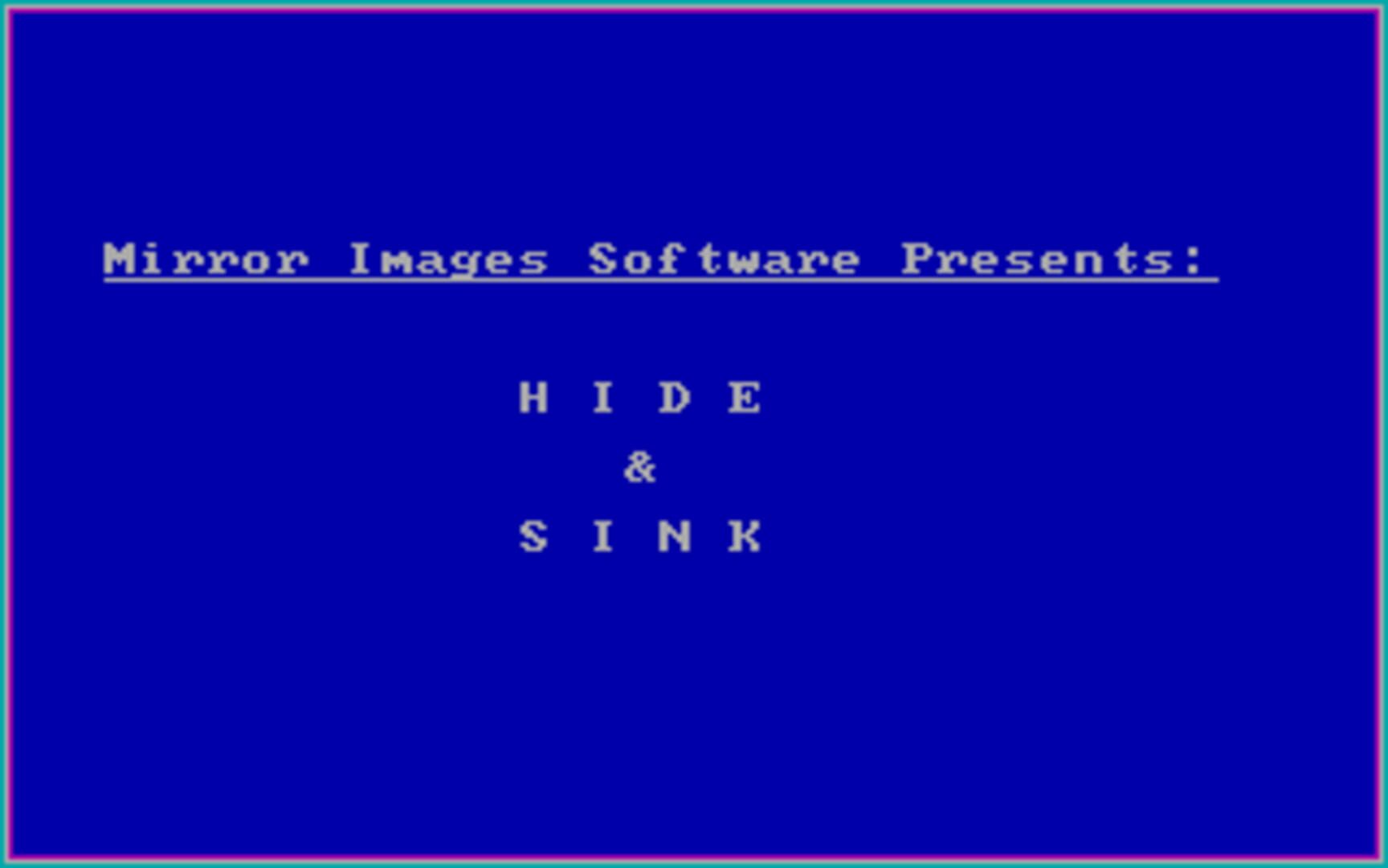 Hide & Sink Cover