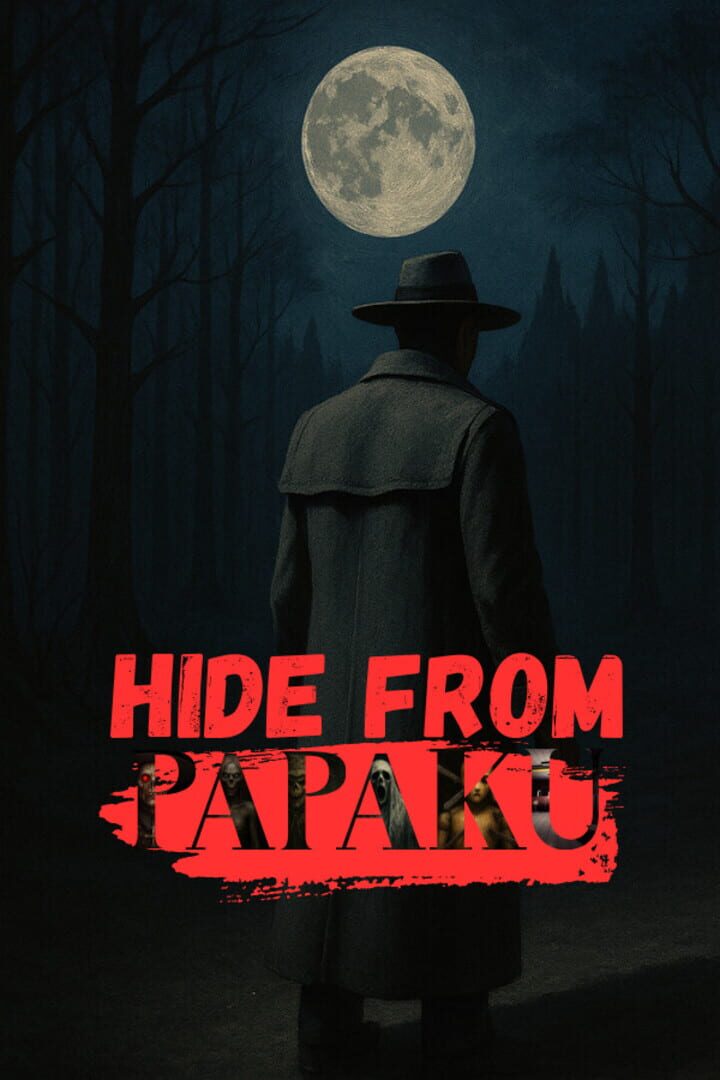 Hide From Papaku カバー