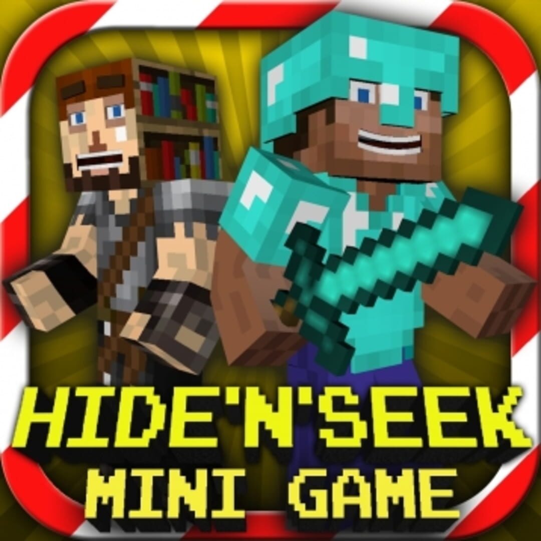 Hide N Seek : Mini Games Kapağı
