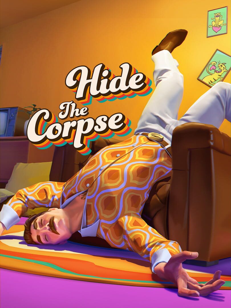 Hide The Corpse Cover