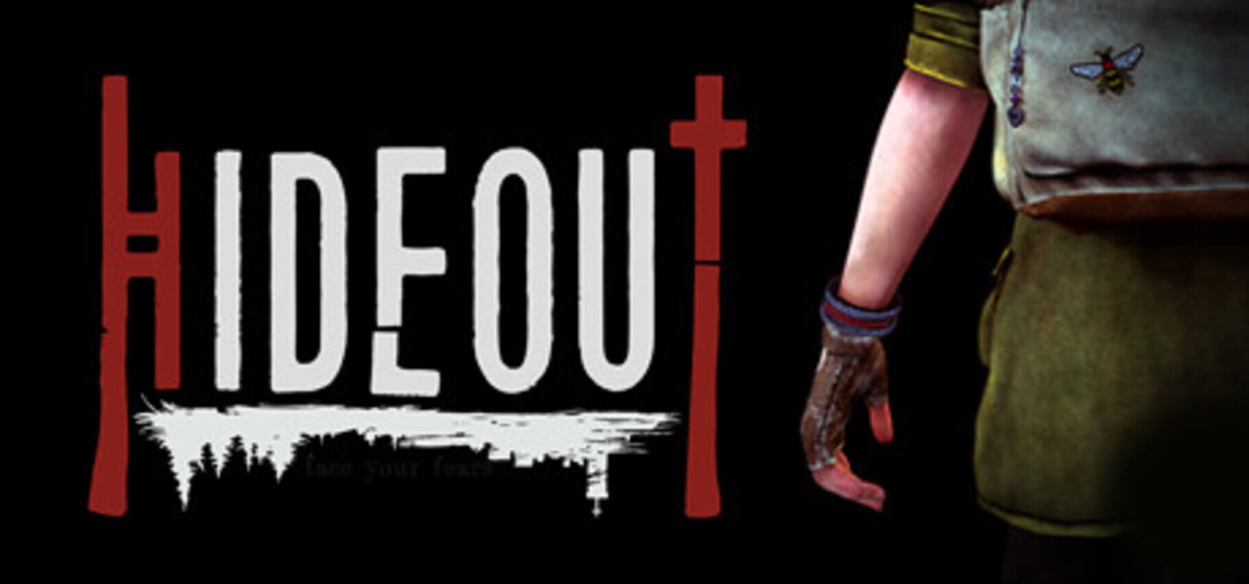 Couverture de Hideout: Face your fears