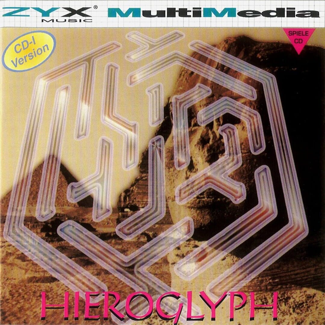 Couverture de Hieroglyph