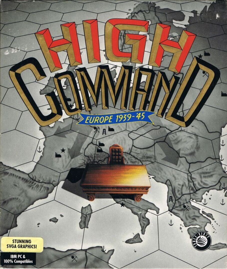 Capa de High Command: Europe 1939-'45