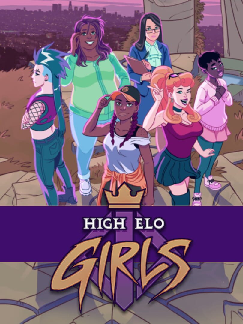 High Elo Girls カバー