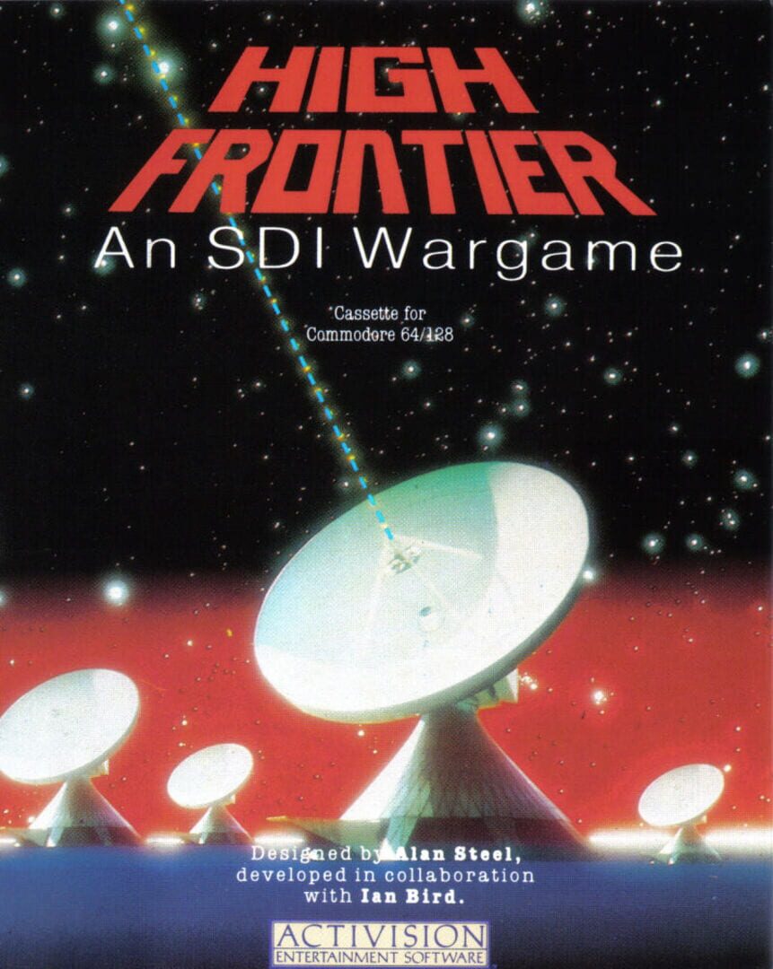 Capa de High Frontier