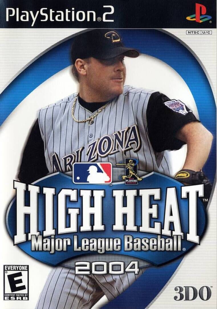 High Heat Major League Baseball 2004 Cover