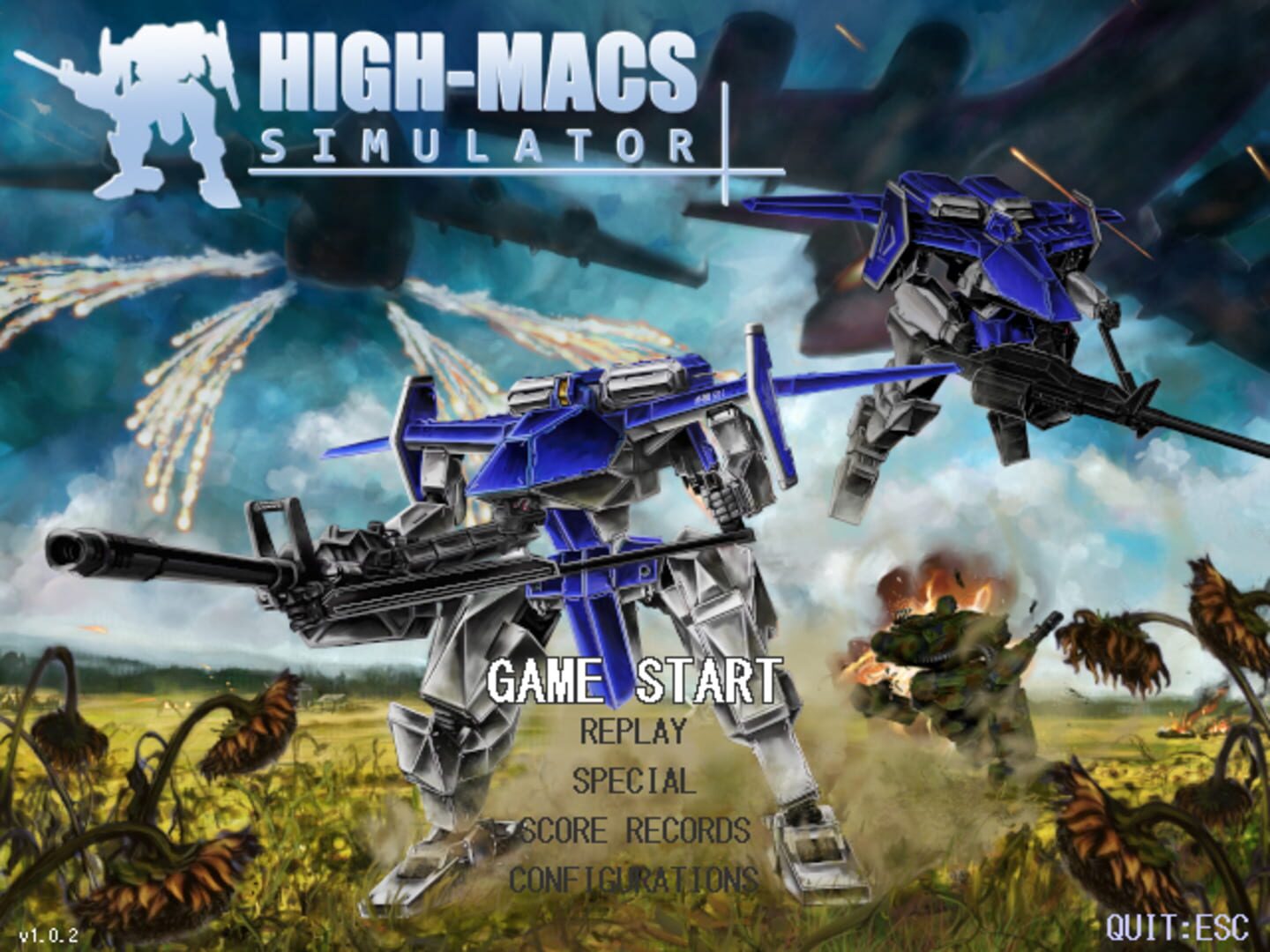 High-Macs Simulator 커버