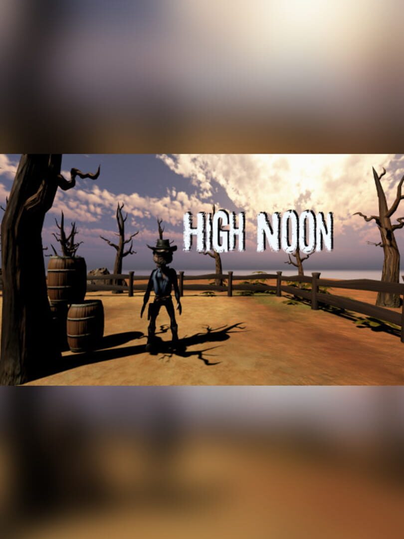 High Noon Kapağı