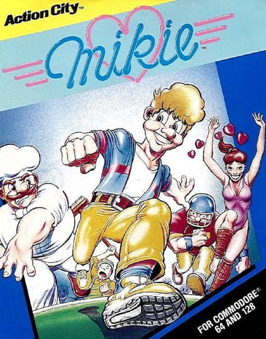 Capa de High School Graffiti: Mikie