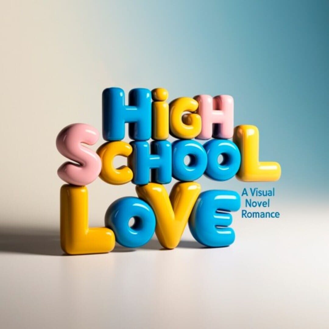 Copertina di High School Love: A Visual Novel Romance