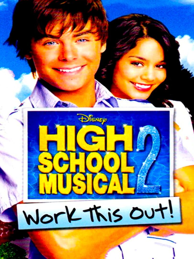 High School Musical 2: Work This Out! Kapağı