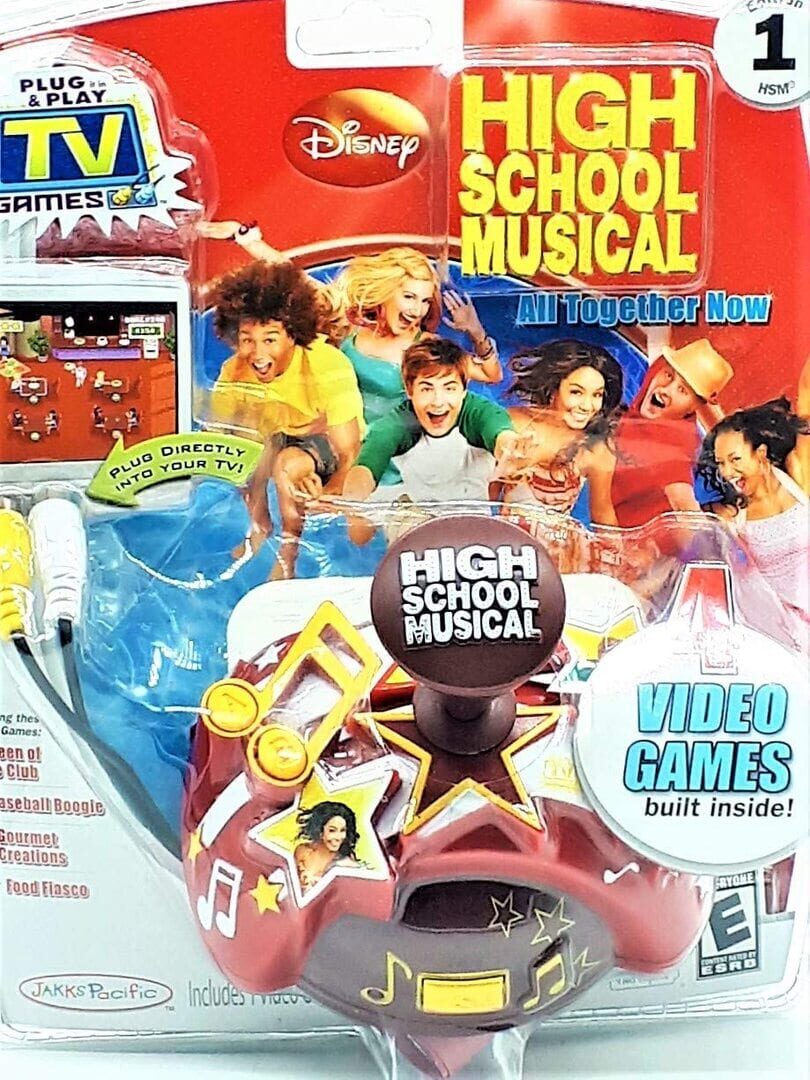 High School Musical: All Together Now カバー