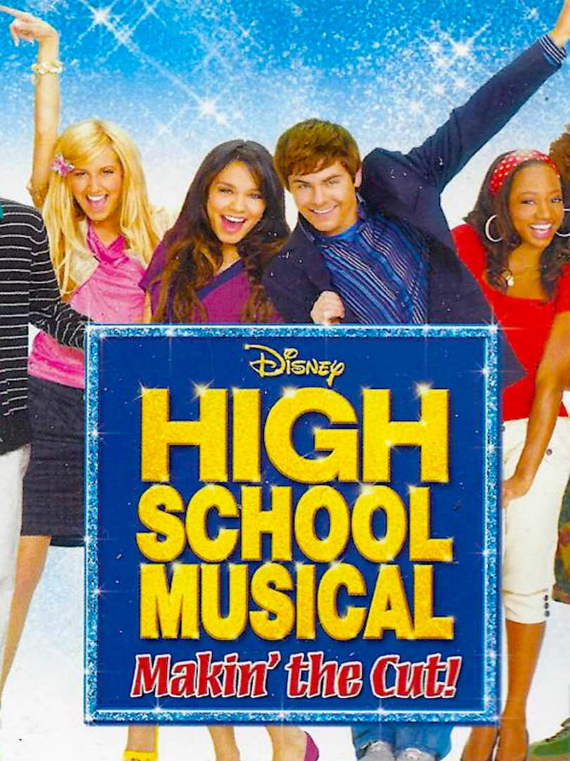 Copertina di High School Musical Makin' the Cut!