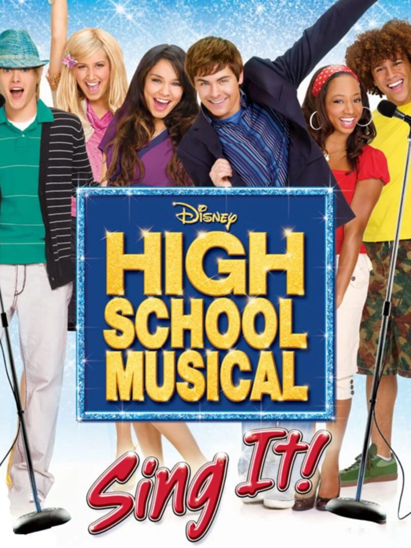 Copertina di High School Musical: Sing It!