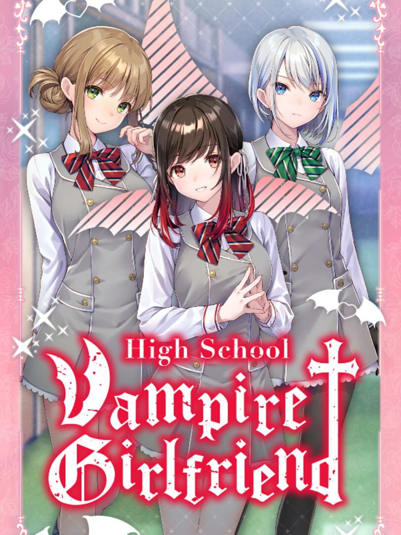 Capa de High School Vampire Girlfriend