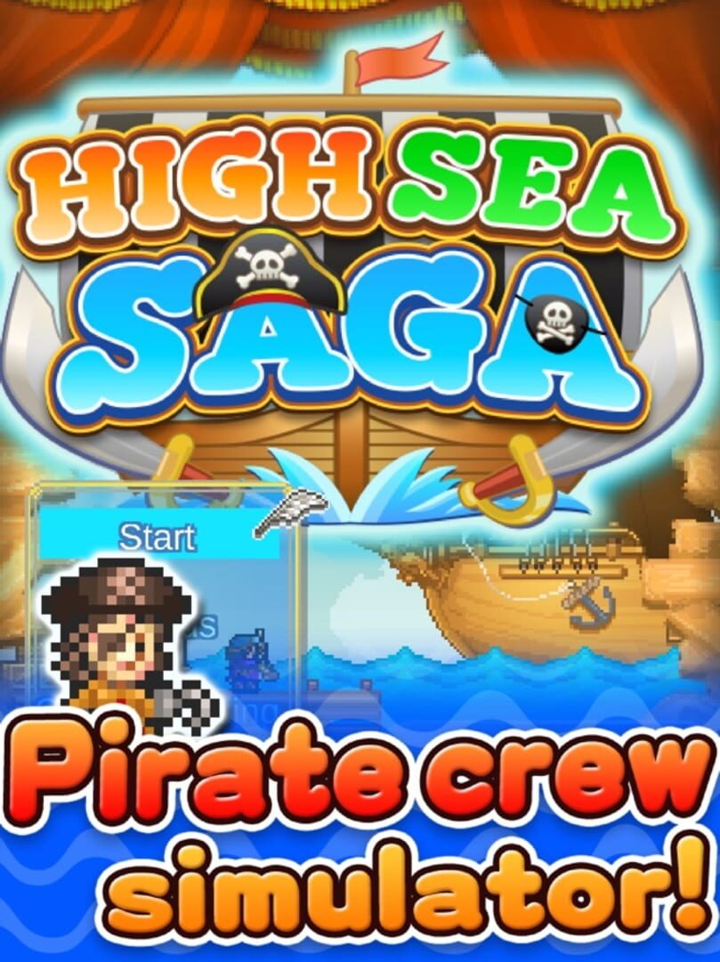 High Sea Saga 커버