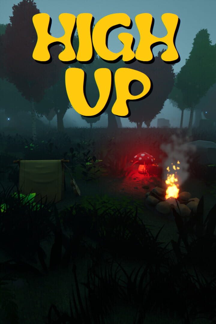 Copertina di High Up