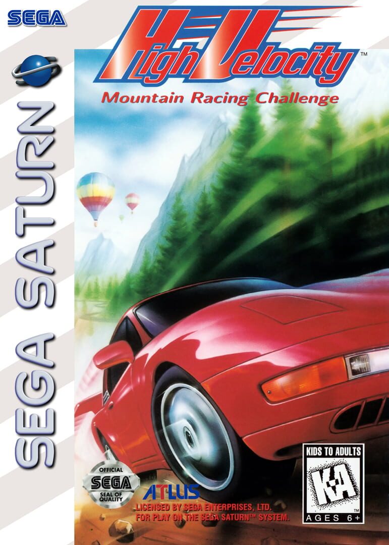 Capa de High Velocity: Mountain Racing Challenge