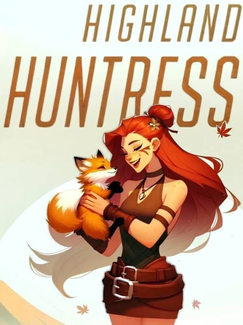 Capa de Highland Huntress