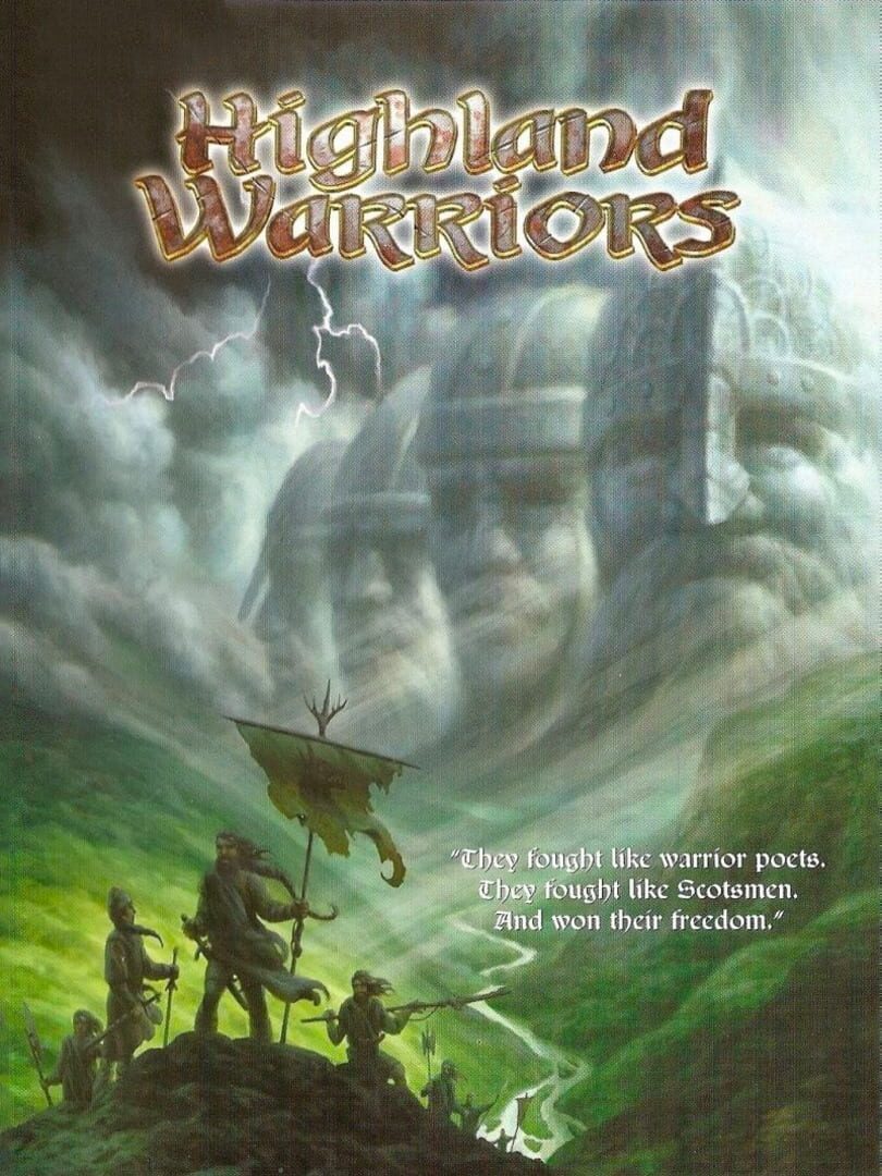 Capa de Highland Warriors