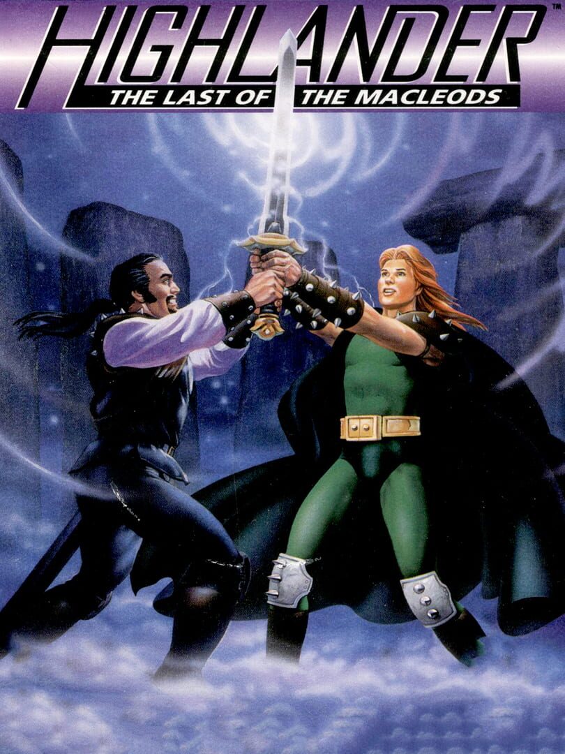 Highlander: The Last of the MacLeods カバー