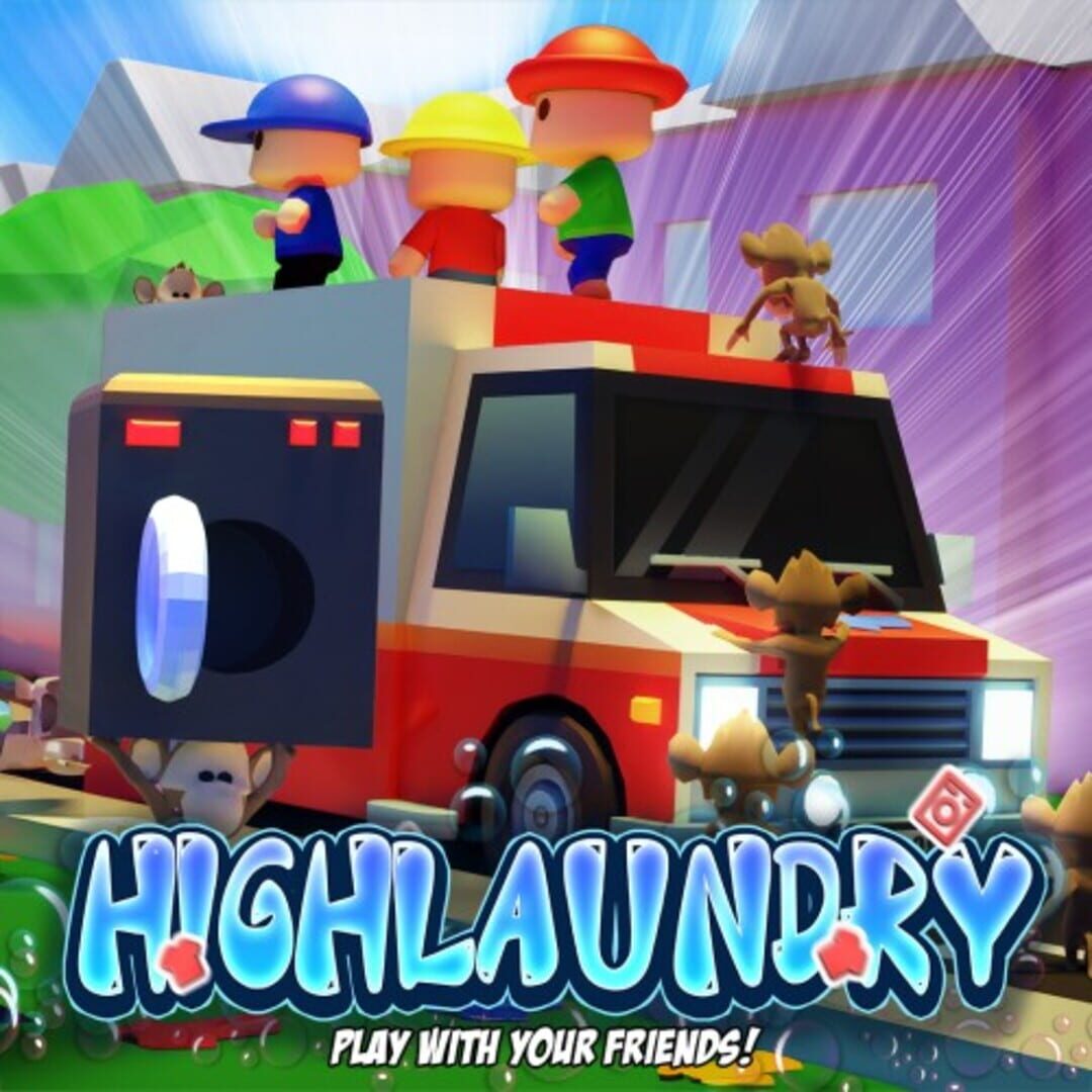 Capa de Highlaundry Overwashed: Play with your friends!