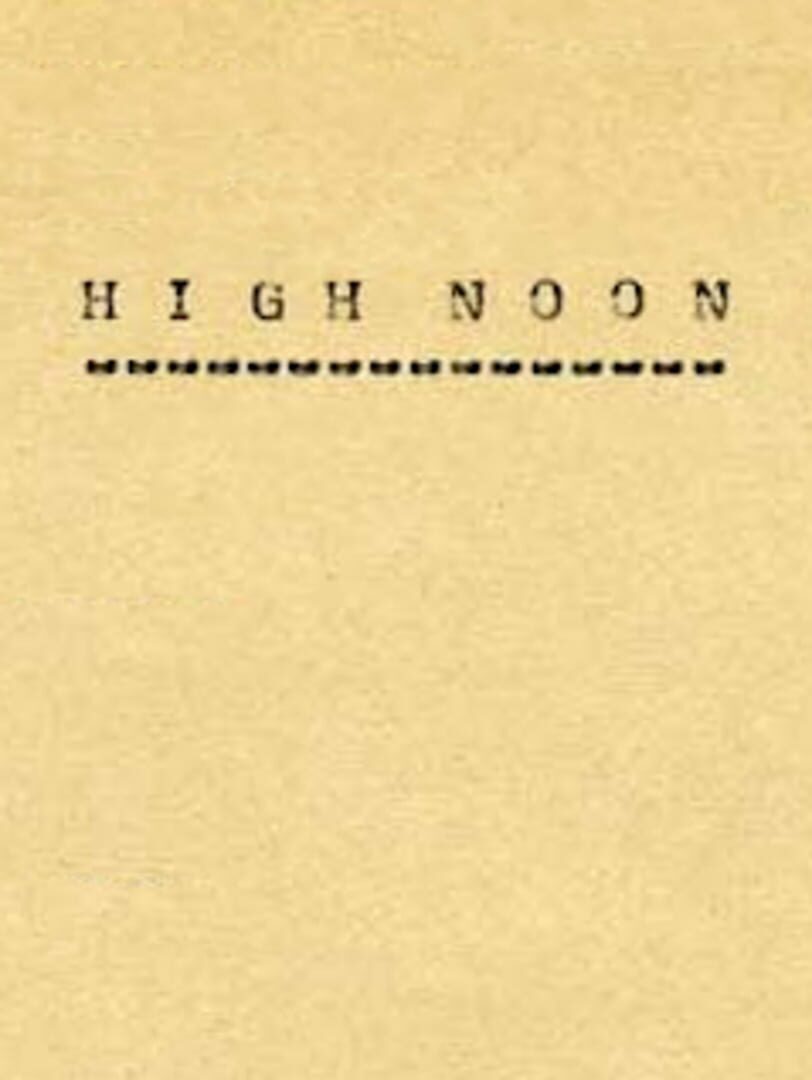 Capa de Highnoon