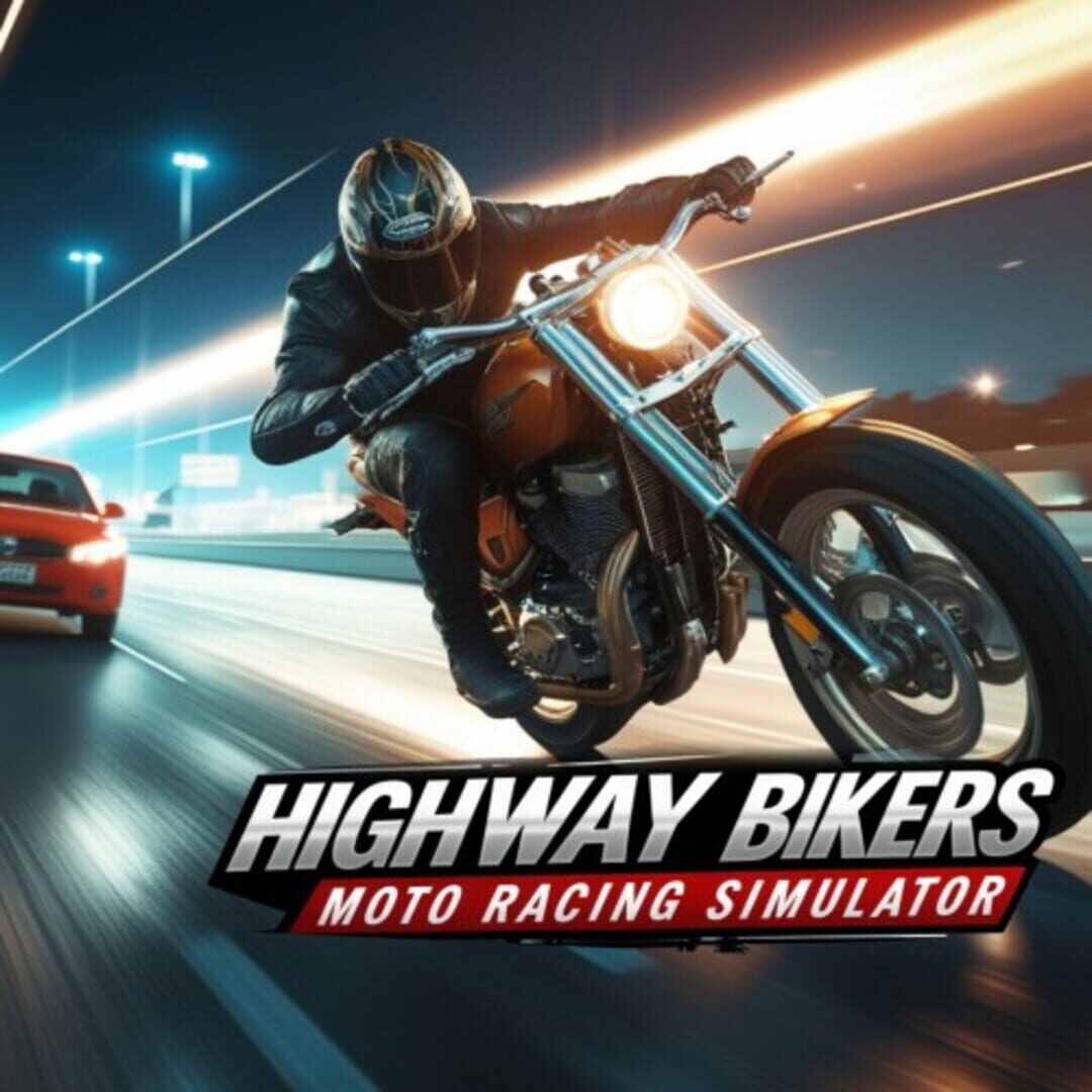 Couverture de Highway Bikers: Moto Racing Simulator
