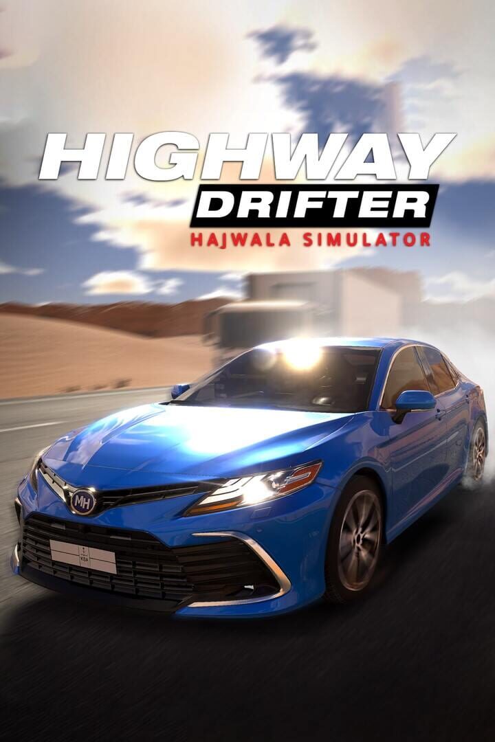 Copertina di Highway Drifter: Hajwala Simulator