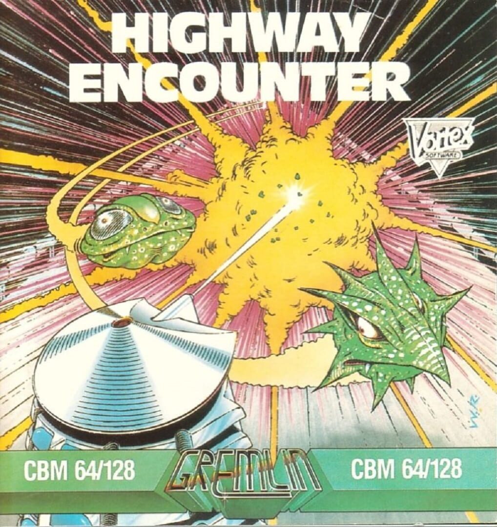 Capa de Highway Encounter